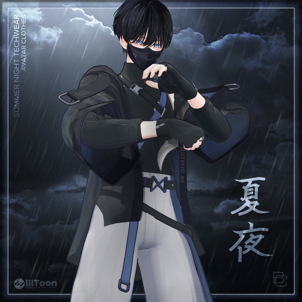 [ Mizuse, Komano, Head, Rei, Demian ] Summer Night Techwear image