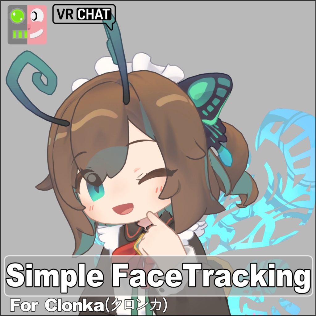 [Free] Simple FaceTracking Settings for Clonka(クロンカ) image
