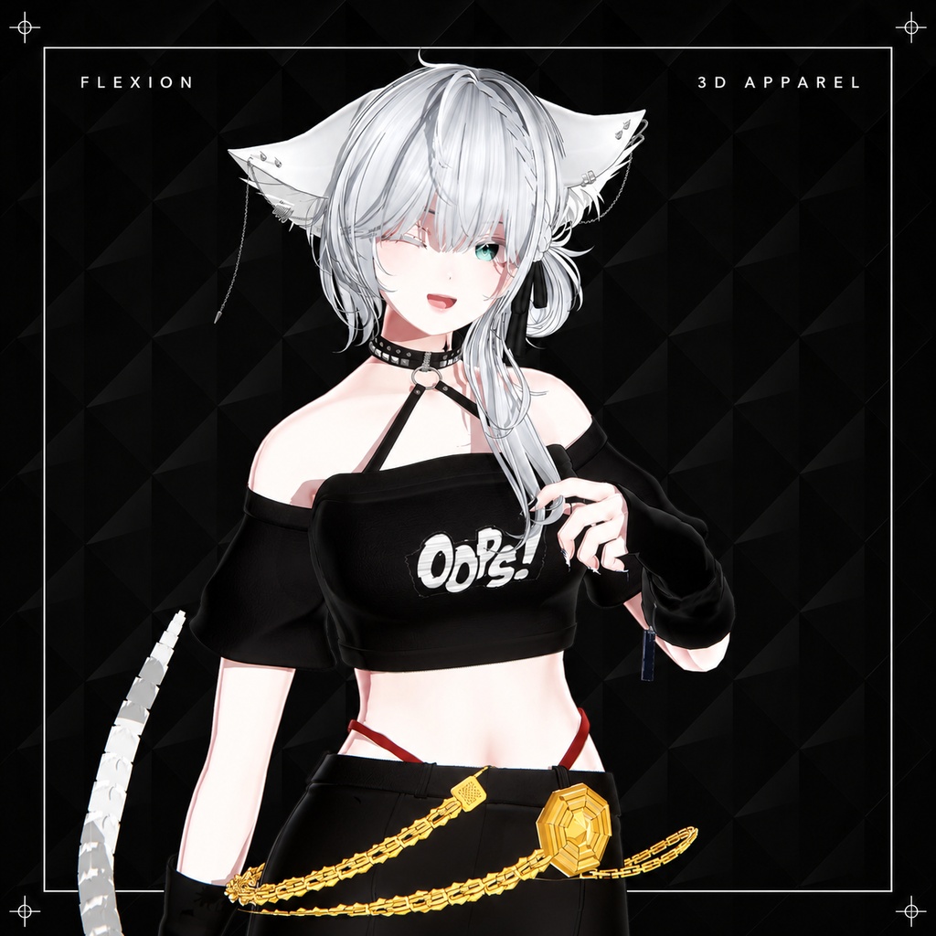 ✨ For 6  Avatars ✨ 『 FLEXTION 』 - 『 C 』 image