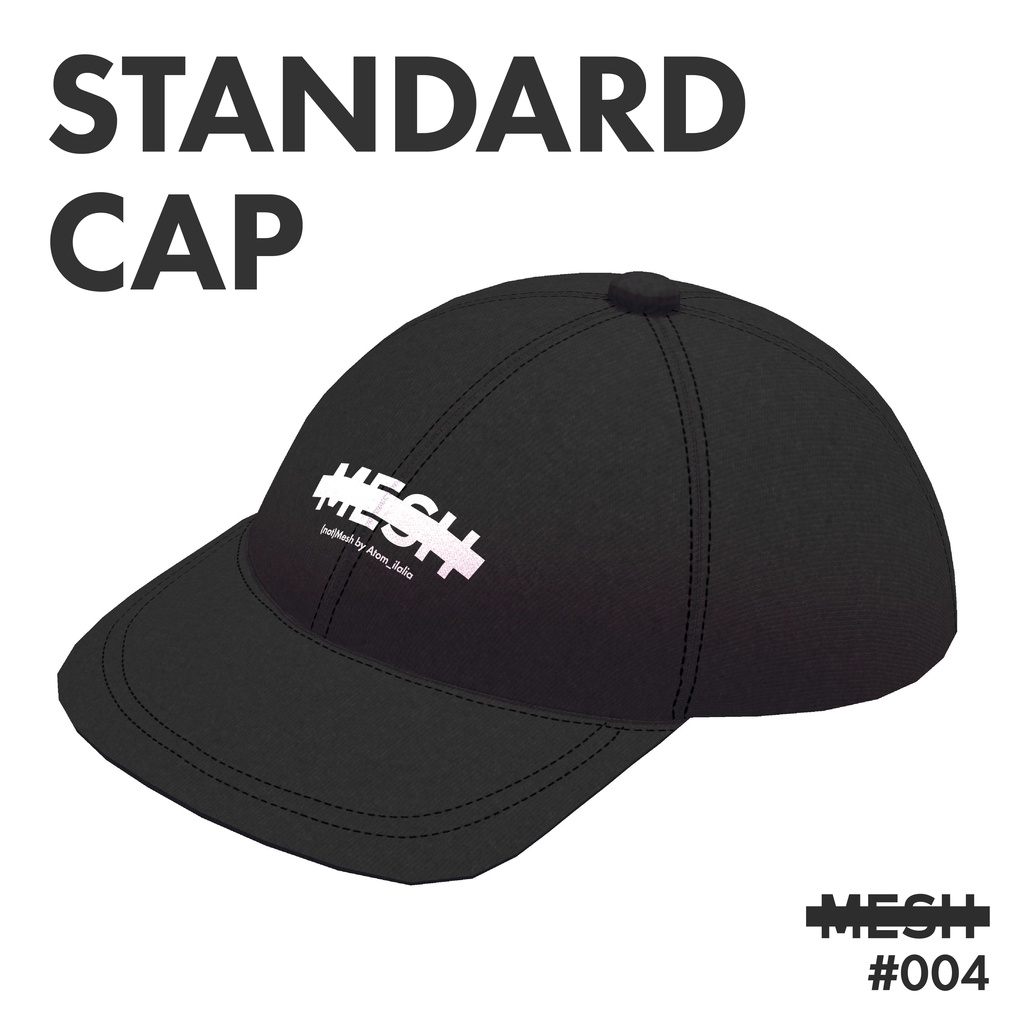 Standard Cap【アバター用帽子】 image
