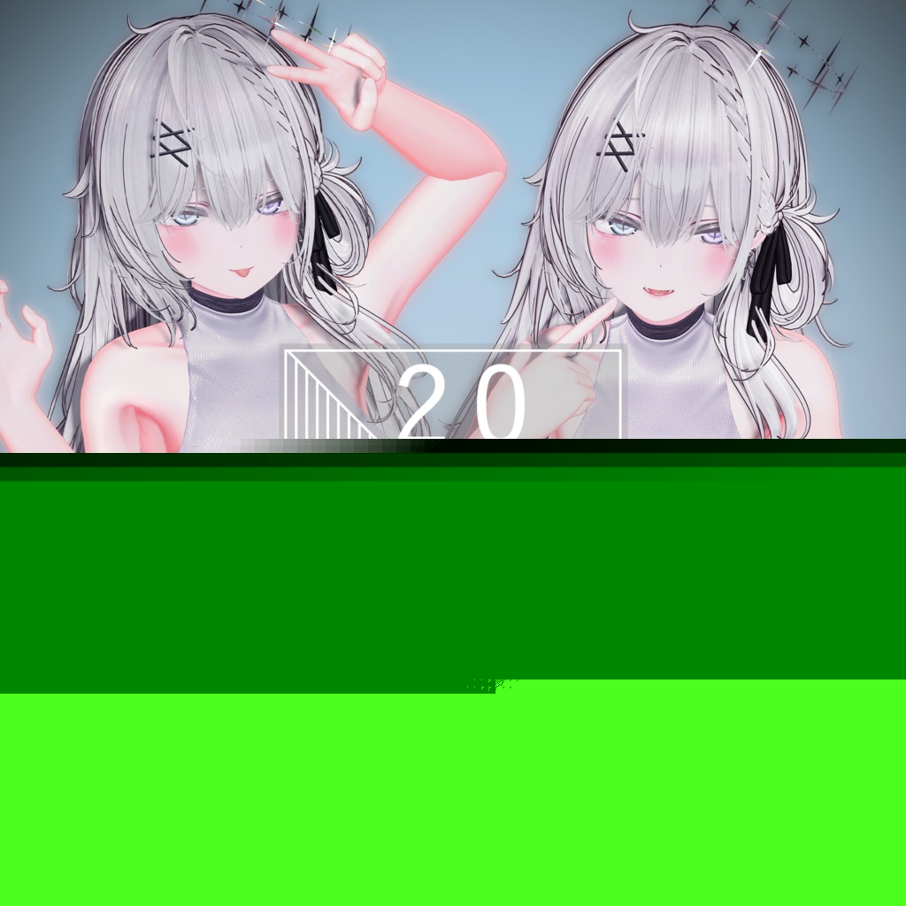 撮影向けポーズ集#2 image