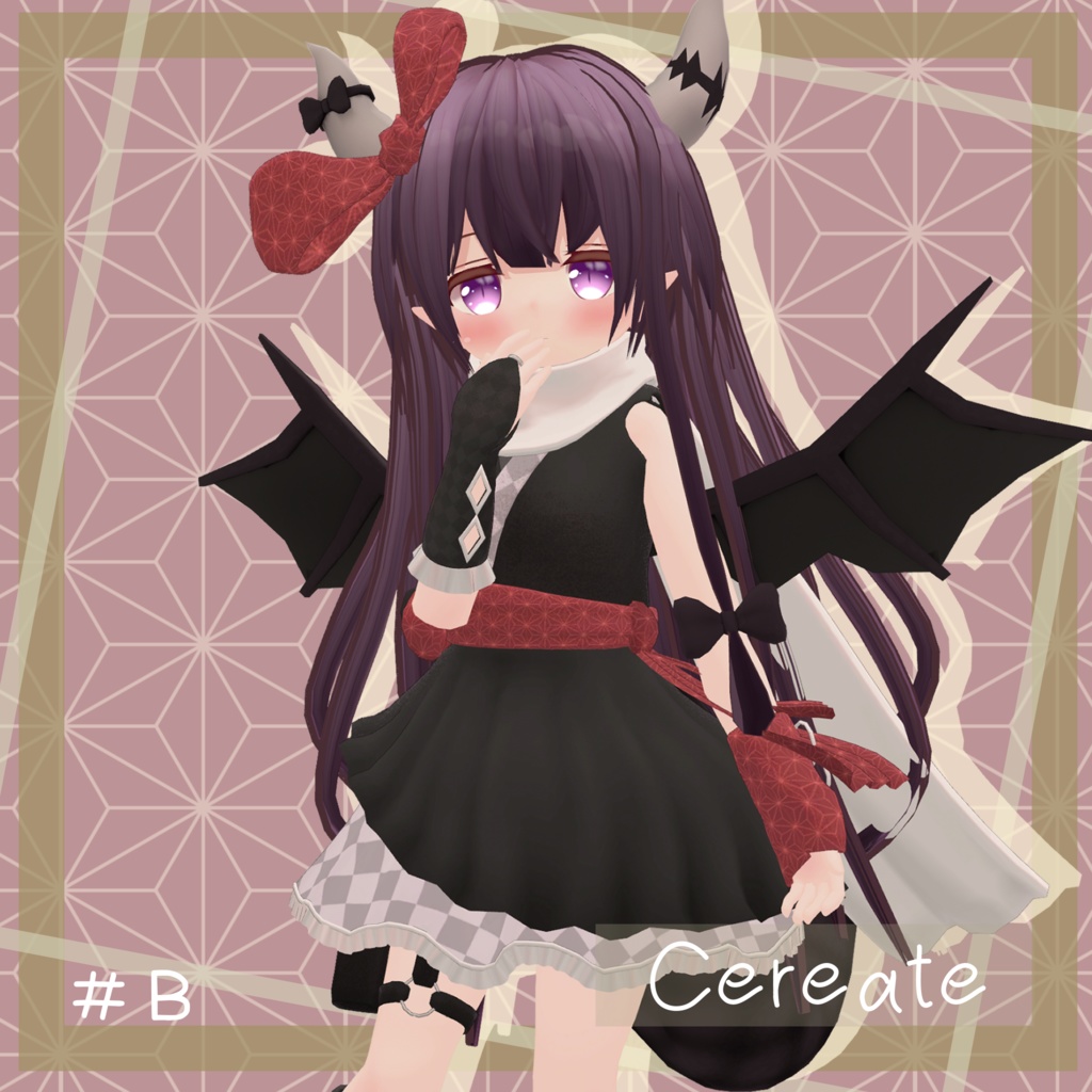 【Free-無料-】衣装#B（セレアーテ、ふうみ、なつひ対応） -Cloth#B (For Cereate,Fumi,Natsuhi)- image