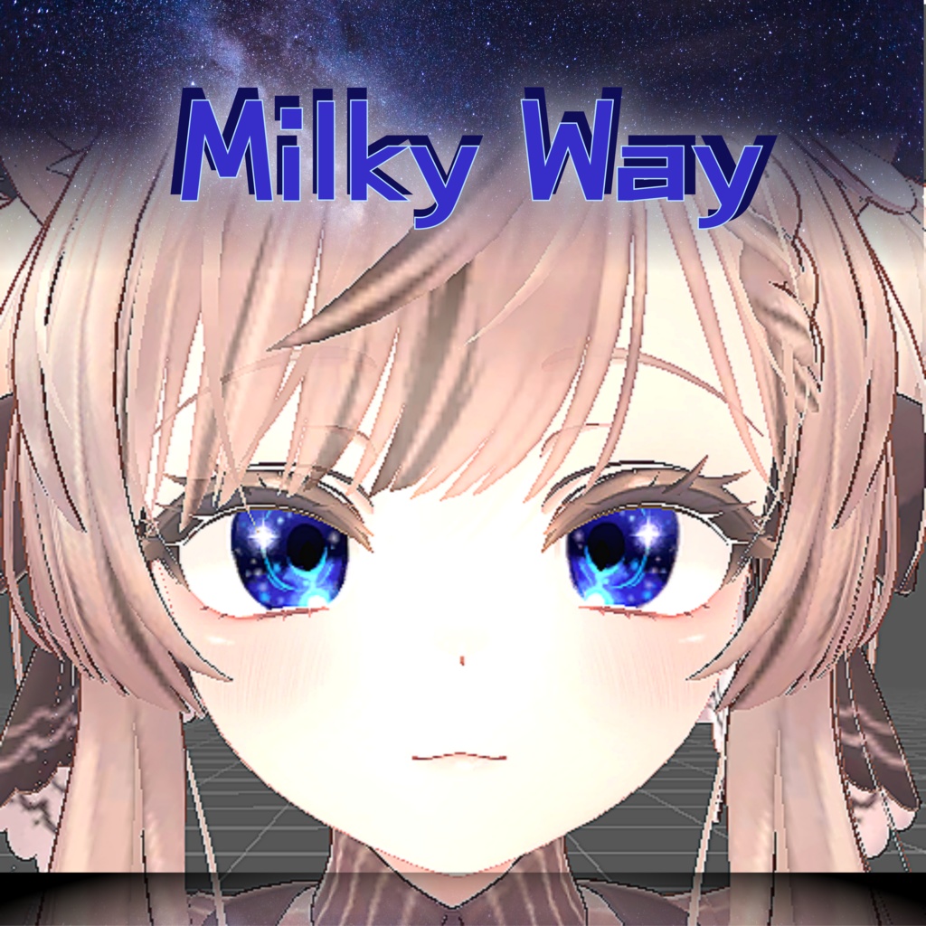 [マヌカ Manuka] Milky Way Eye Textures 4 color image