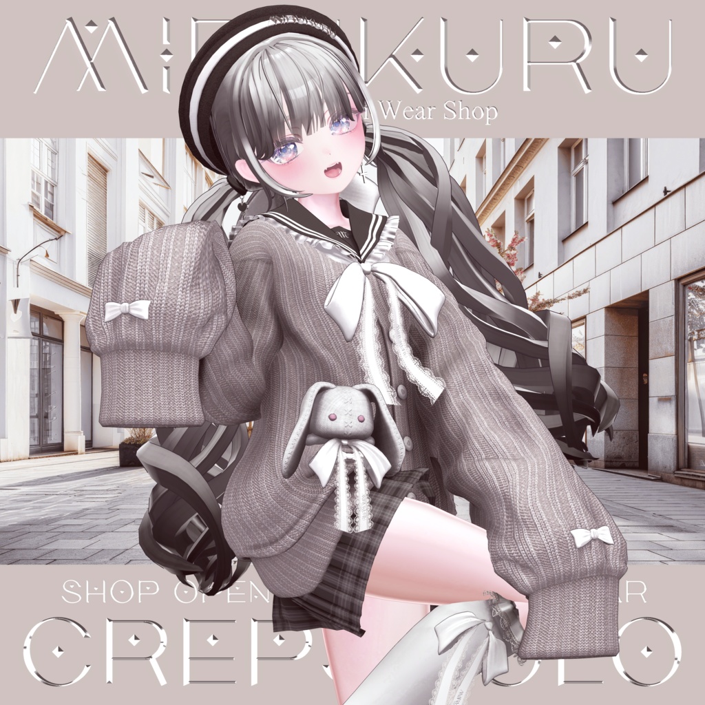 ✧･ﾟ•.MIRUKURU.+:｡:✧   - CREPSCOLO - クレプスコーロ🤍   image
