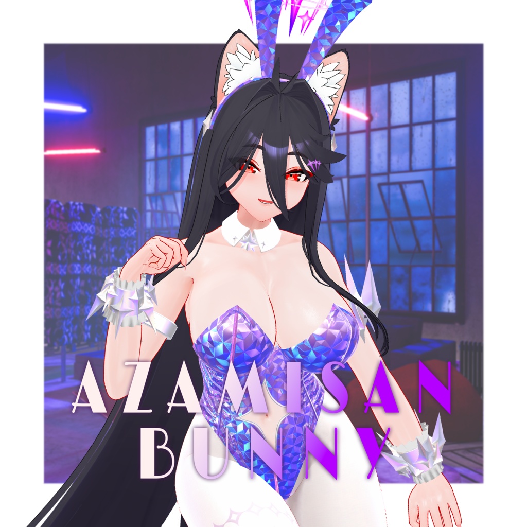 【アザミさん、AZAMISAN 専用】AZAMISAN BUNNY (Ver1.3) image