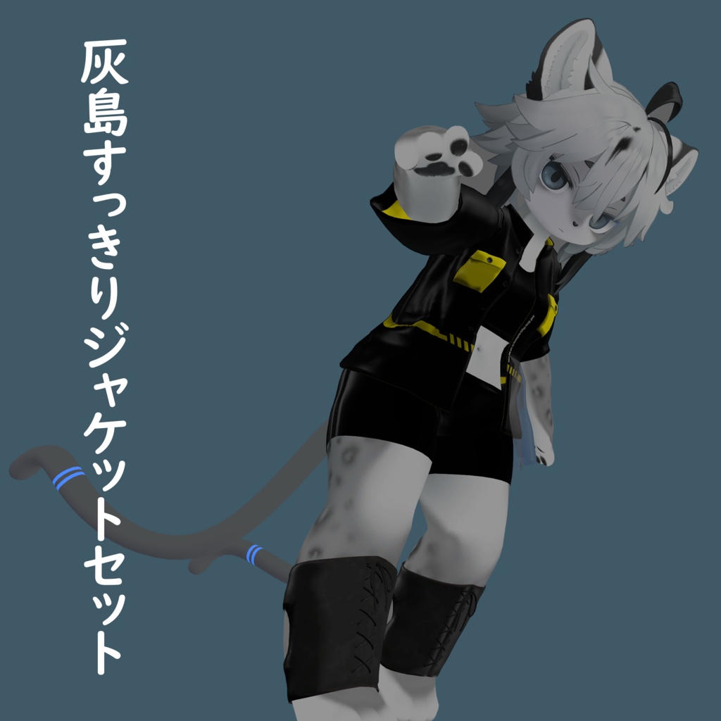灰島すっきりジャケットセット image