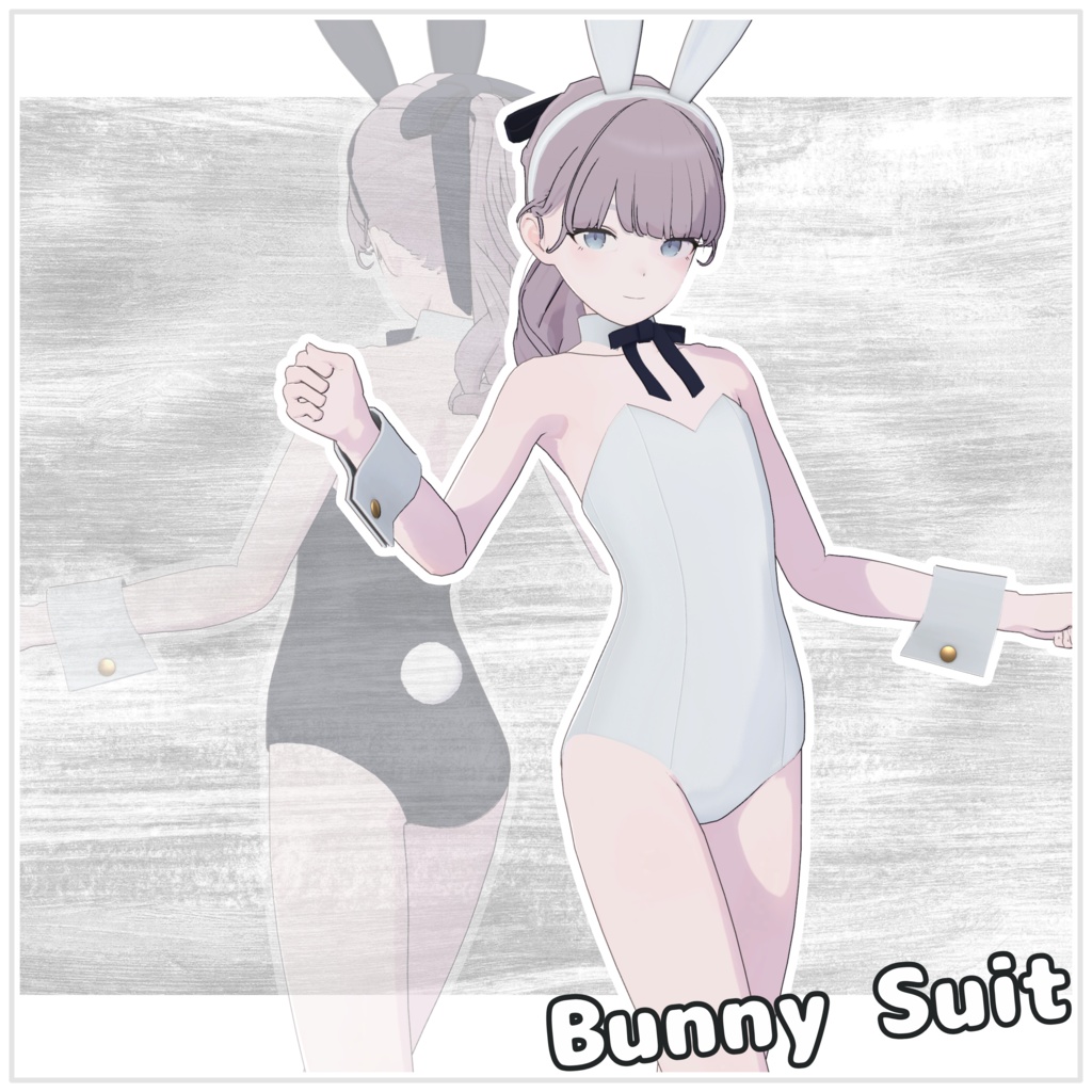 『Lapwing対応』シンプルバニースーツ(SimpleBunnySuit) image