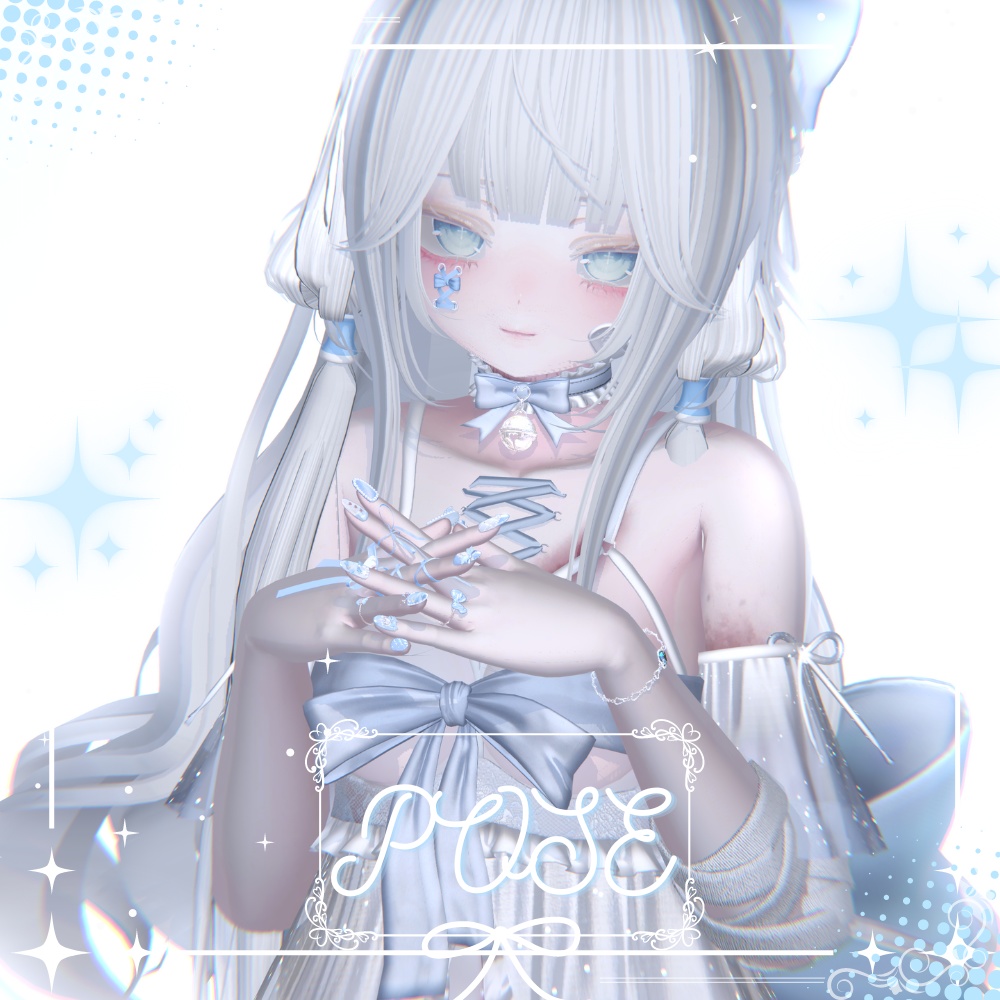 「マヌカ用」♡ポーズアニメーション16種類♡ image
