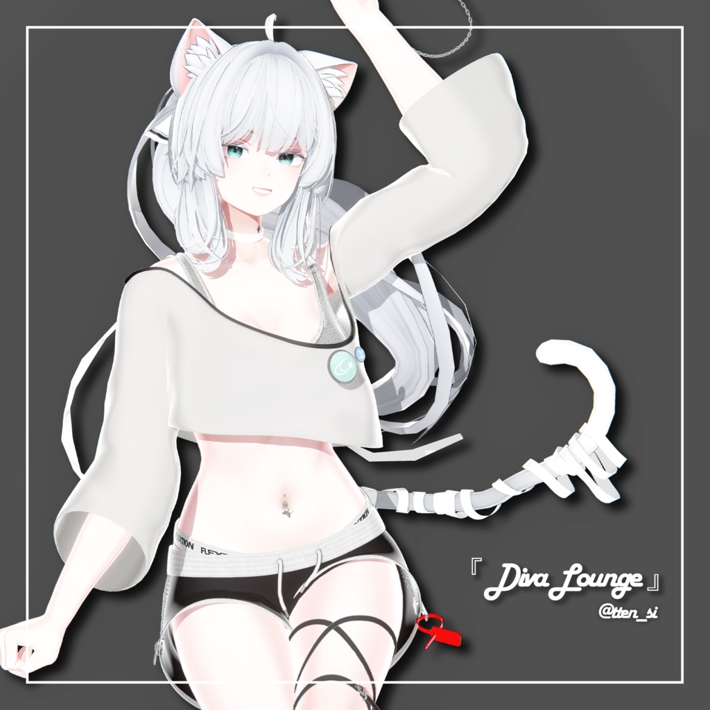 ✨ For 7 Avatars ✨ 『 FLEXTION 』 - 『 Diva Lounge 』 , For Chiffon シフォン, Lasyusha ラシューシャ, Manuka マヌカ, Moe 萌, Selestia セレスティア, Shinra 森羅, Sio しお image