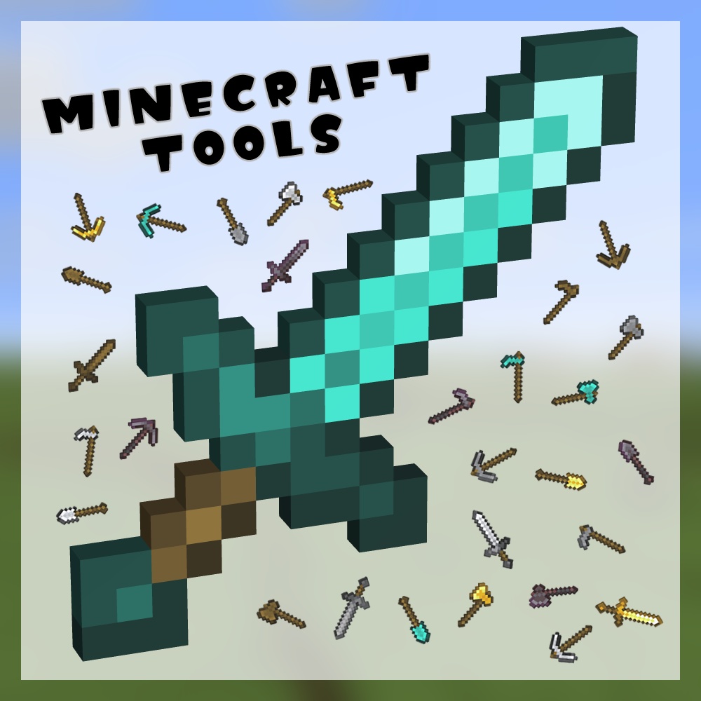 Fanmade Minecraft Tools image