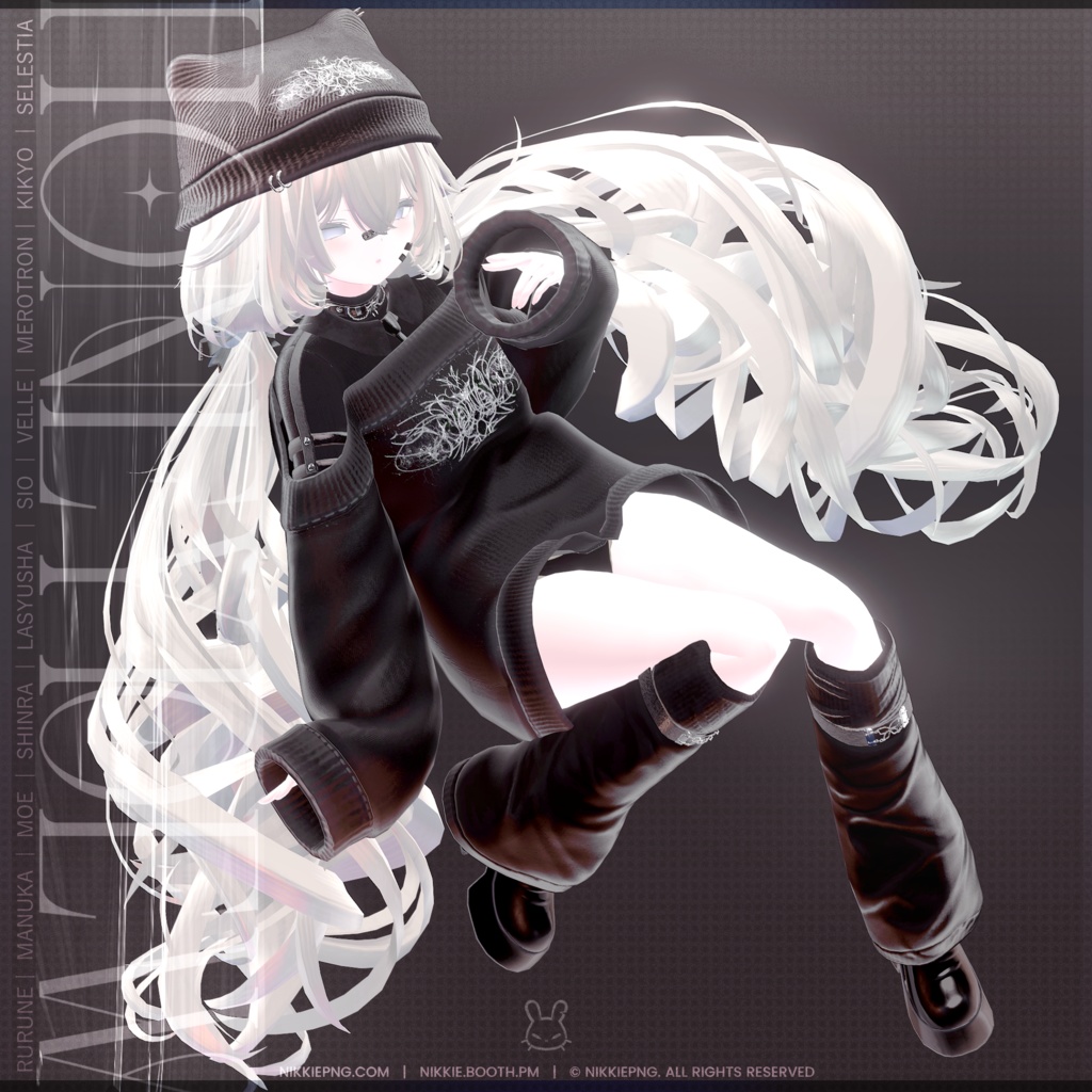 「10アバター対応 」 ;HONEYDEW image