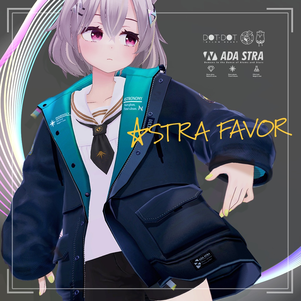 マウンテンパーカー『ASTRA FAVOR』 image