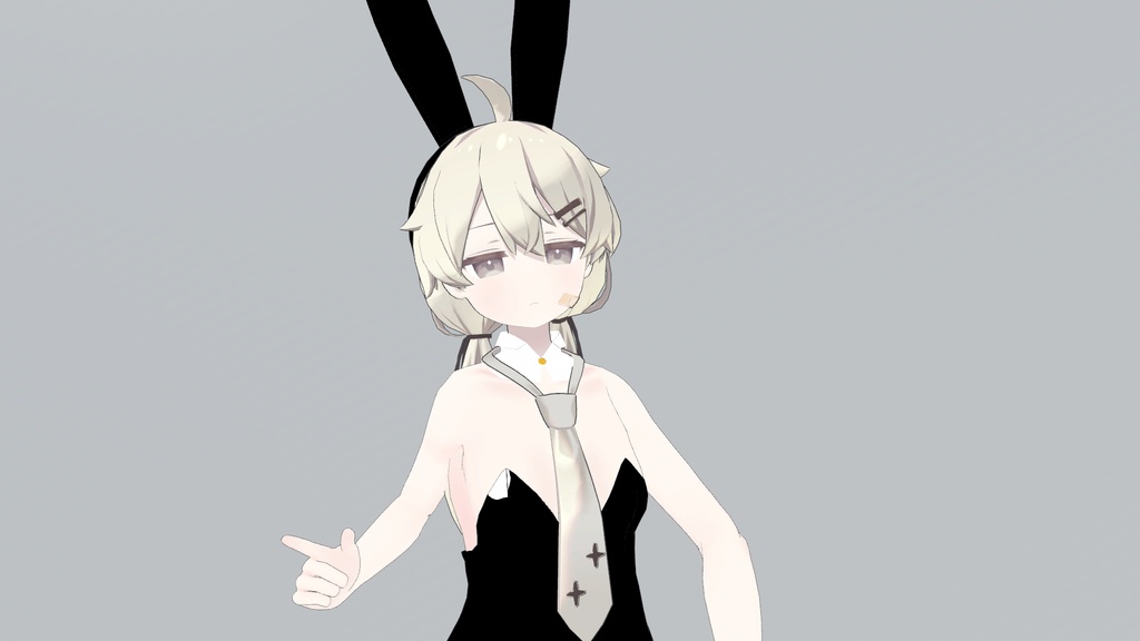 【プラチナ対応衣装】　普通のバニー image