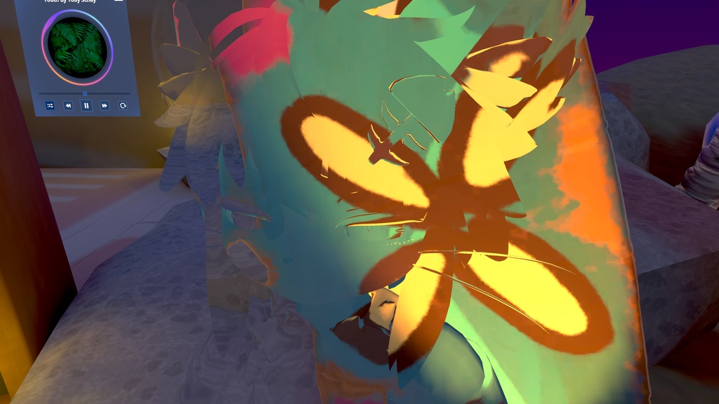 熱光学迷彩シェーダー[VRChat用] image