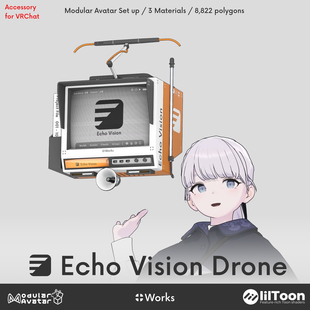 Echo Vision Drone（MA対応） image
