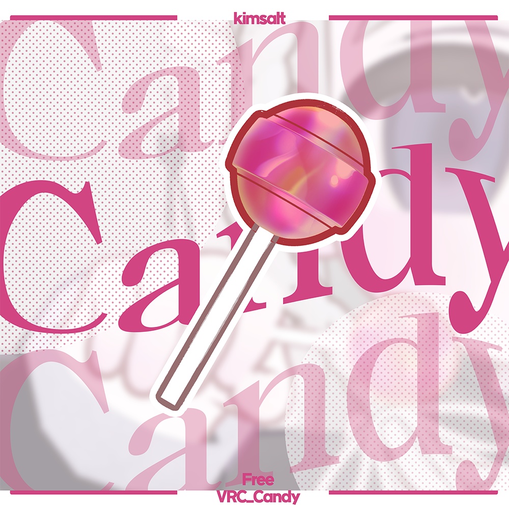 【Free】 🎀VRC_Candy🎀 image