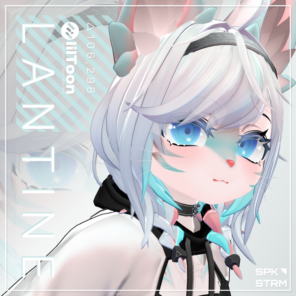 オリジナル 3D モデル [ランティーネ] #Lantine3D | 1.11 | DLC 1.1 image