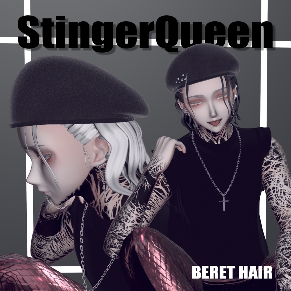 [Multiple Compatibility] Beret Hair image