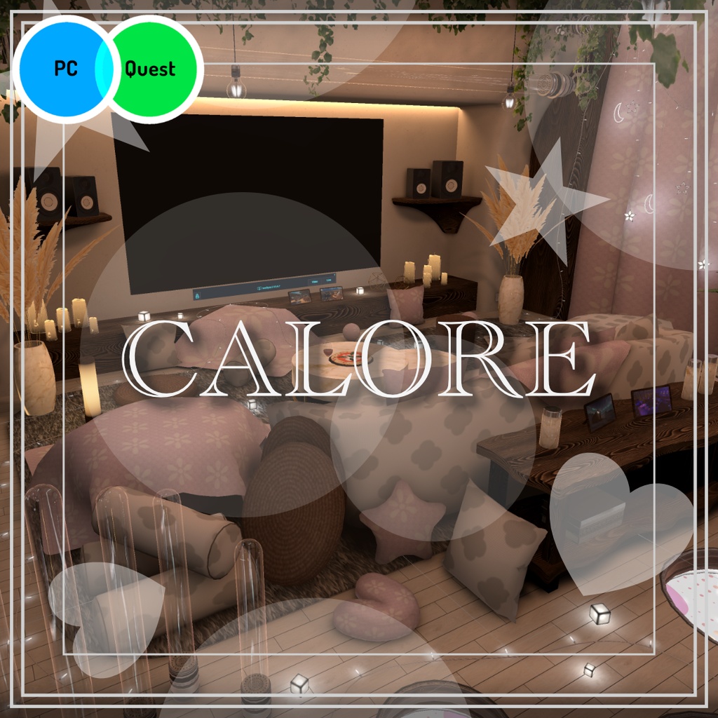 【VRChat向けワールド】CALORE image