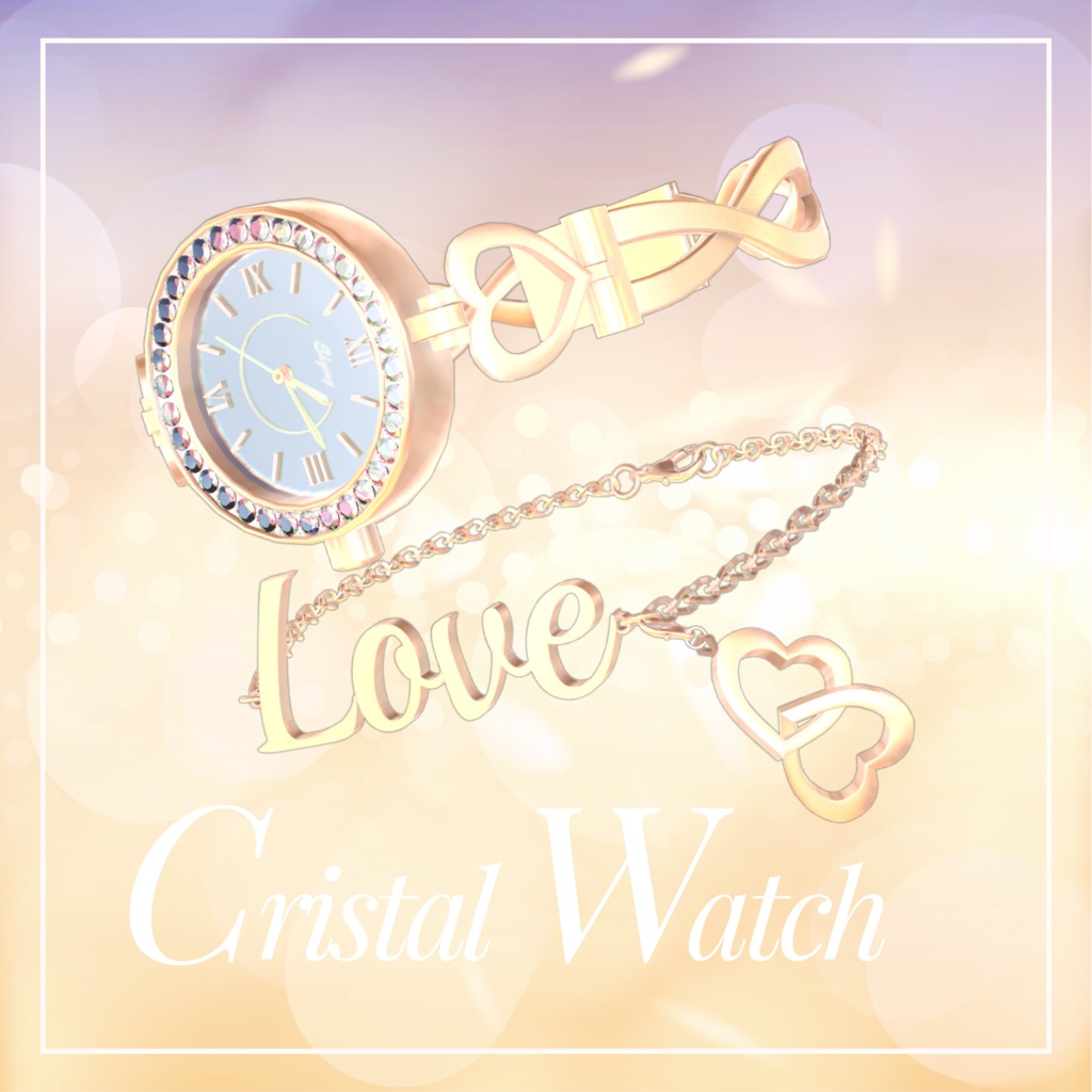 【33アバター対応】CrystalWatch　（Watch02） image