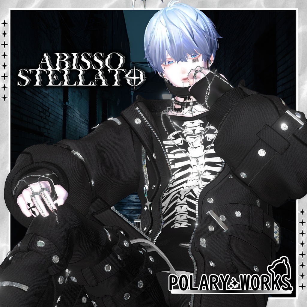 ABISSO STELLATO: Abyssal Punk Coordinate image