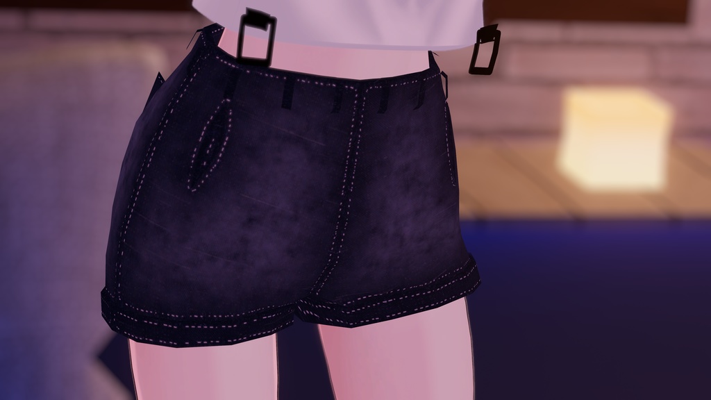 【無料】【リーファ対応】ホットパンツ image