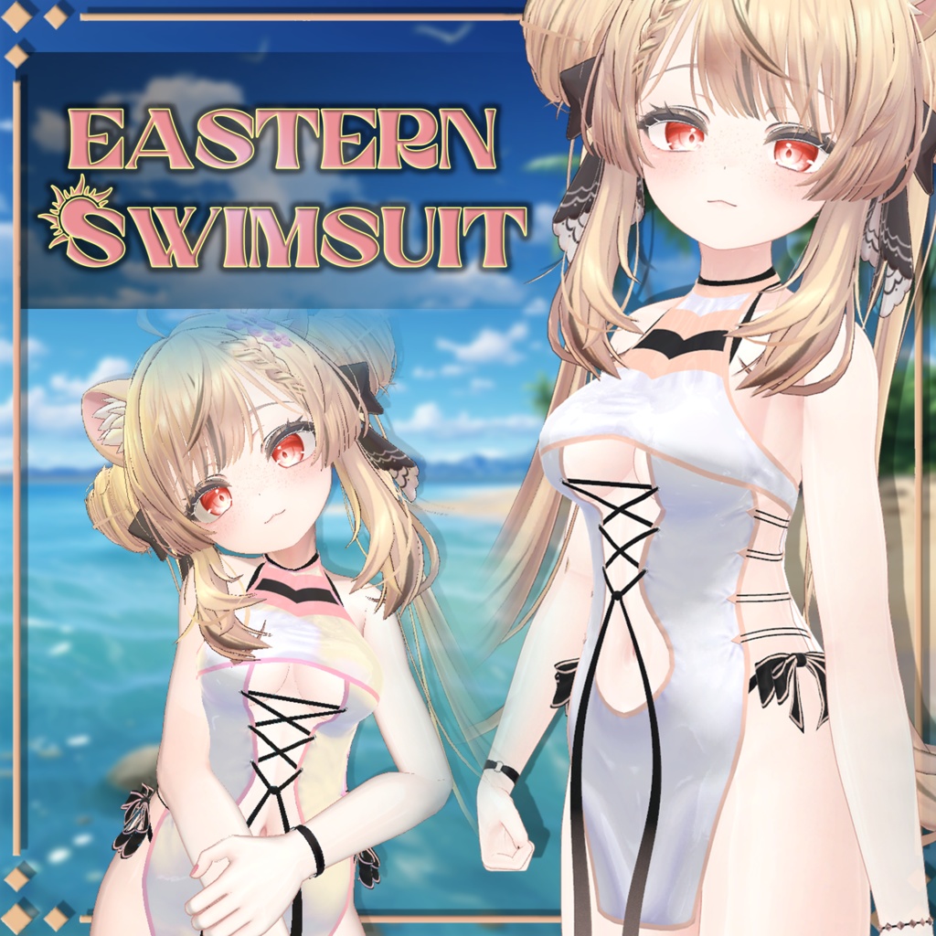  東洋風水着「マヌカ」- Eastern Swimsuit for Manuka image