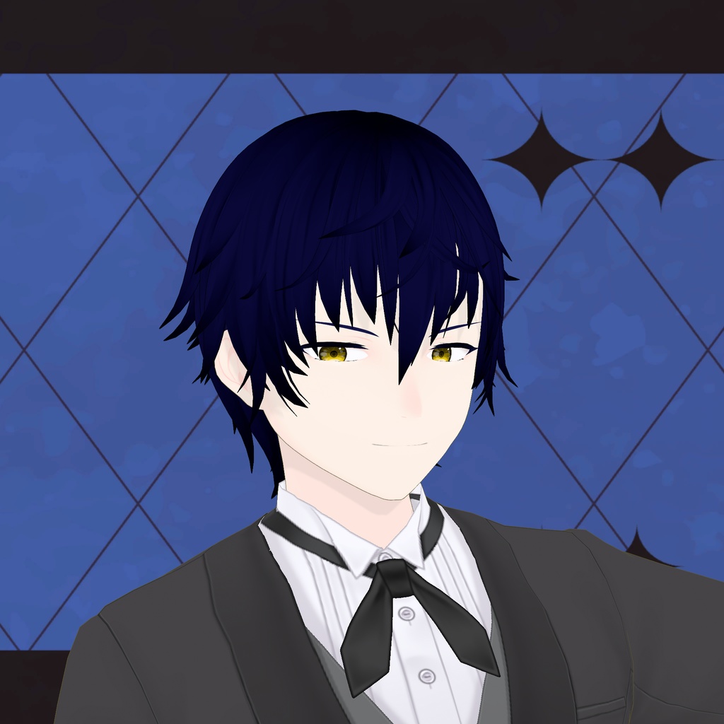 【無料】ライ（Vroid,VRM,XAvatarセット） image