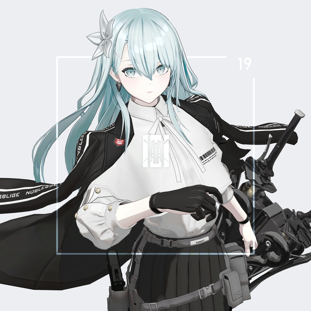【VRChat 対応3Dアバター/服飾モデル】A-Z:[S] ver5.02 image