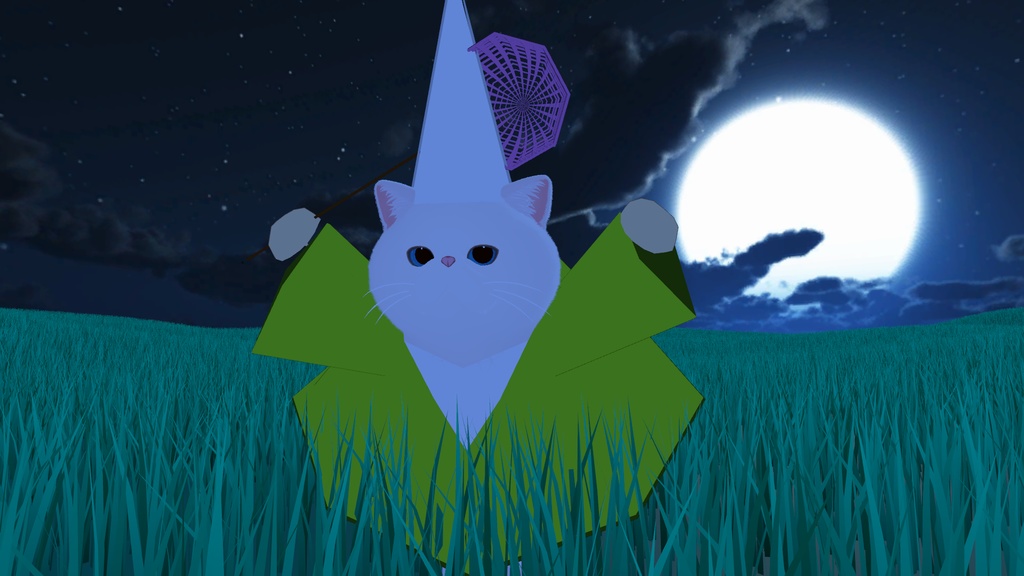 Crawly Possessed Cat Gnome Tiktok Trend/Meme | 고양이 금언 틱톡 트렌드 image