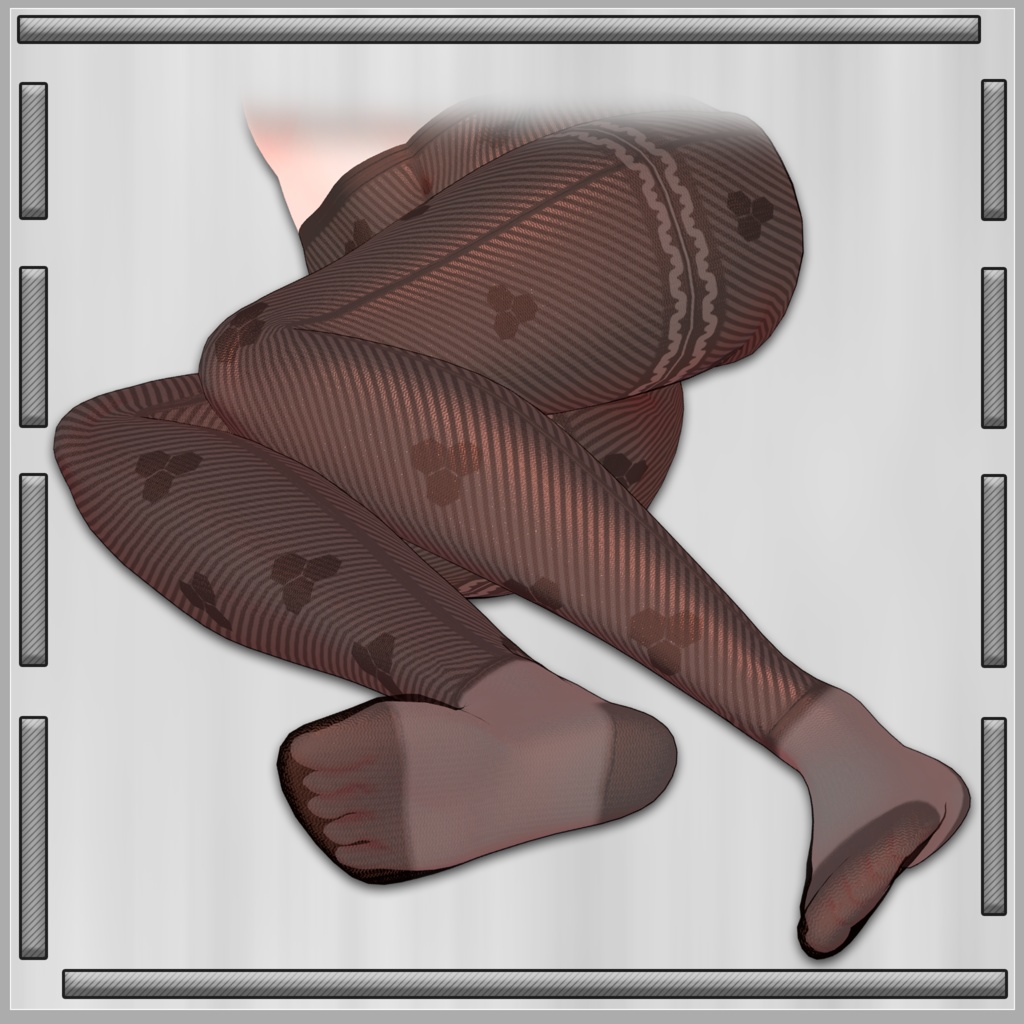 ストライプタイツ Striped Tights (Apollo, Selestia, Inaba Kaya, Milltina) image