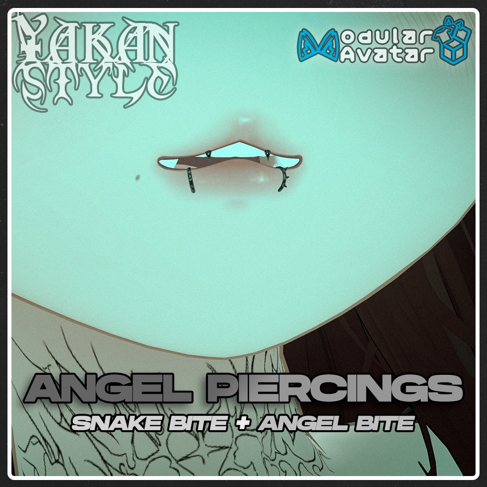 Angel Piercing Set for Manuka マヌカ用 エンジェルピアスセット image