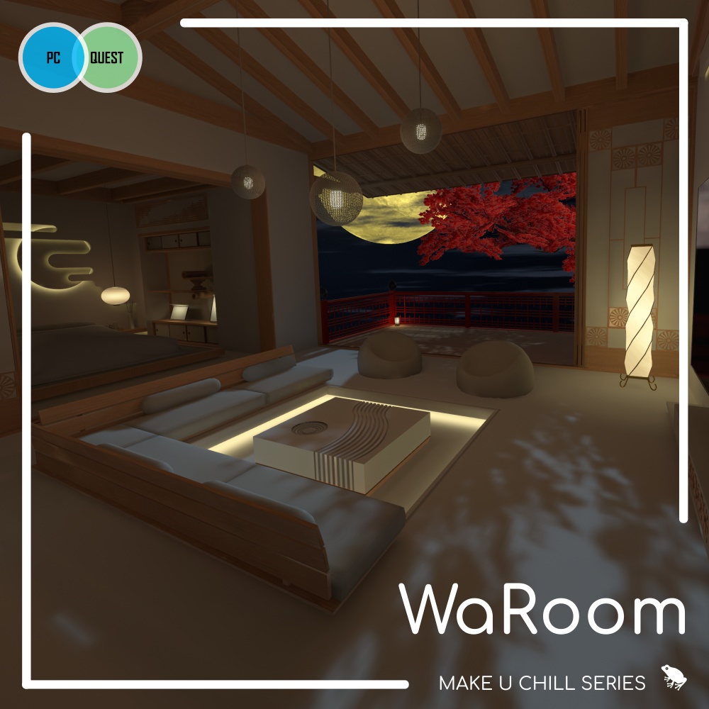 WaRoom [PC / Android [Quest] compatible Home World] image