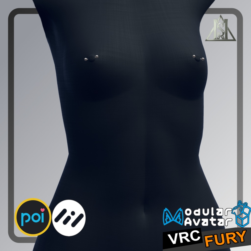銀僧 無料 ピアス - Silver Monk Free Piercings image