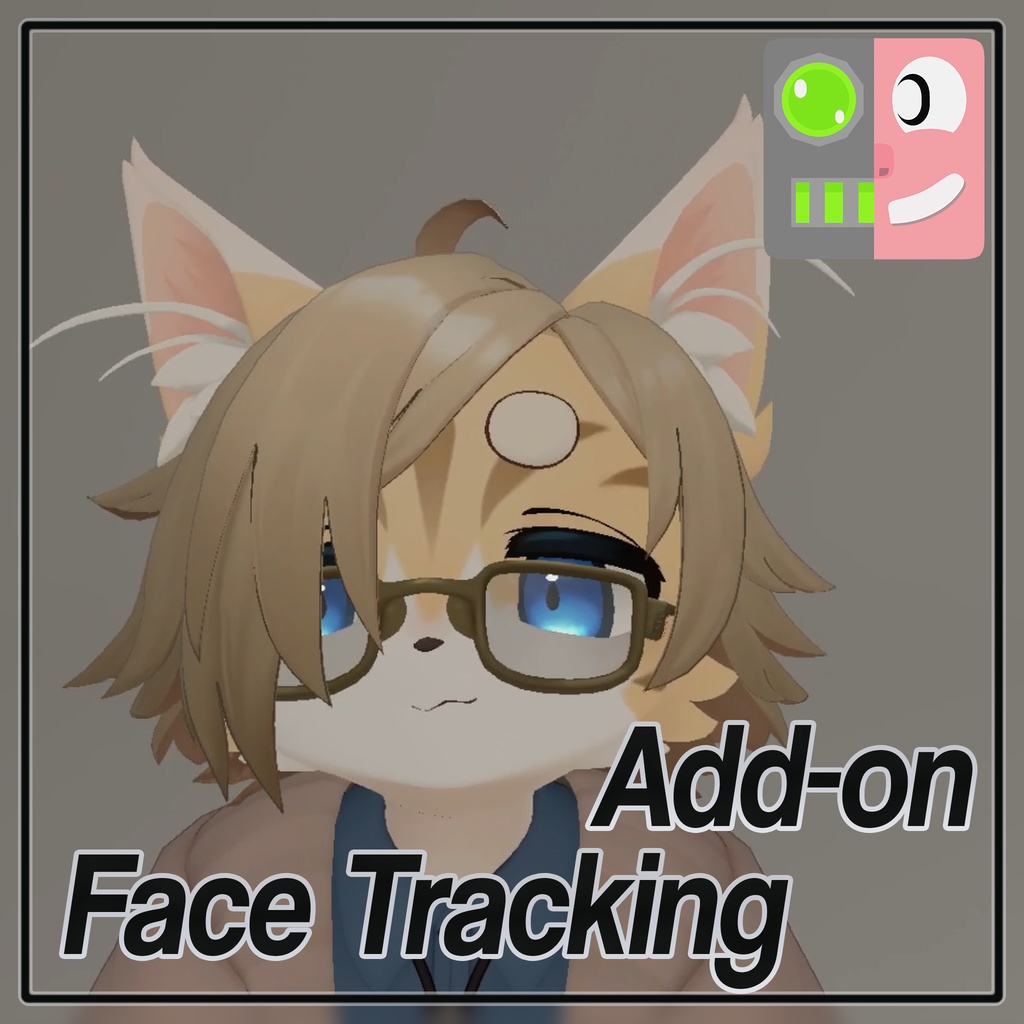 VRChat - Lio - Face Tracking Addon image