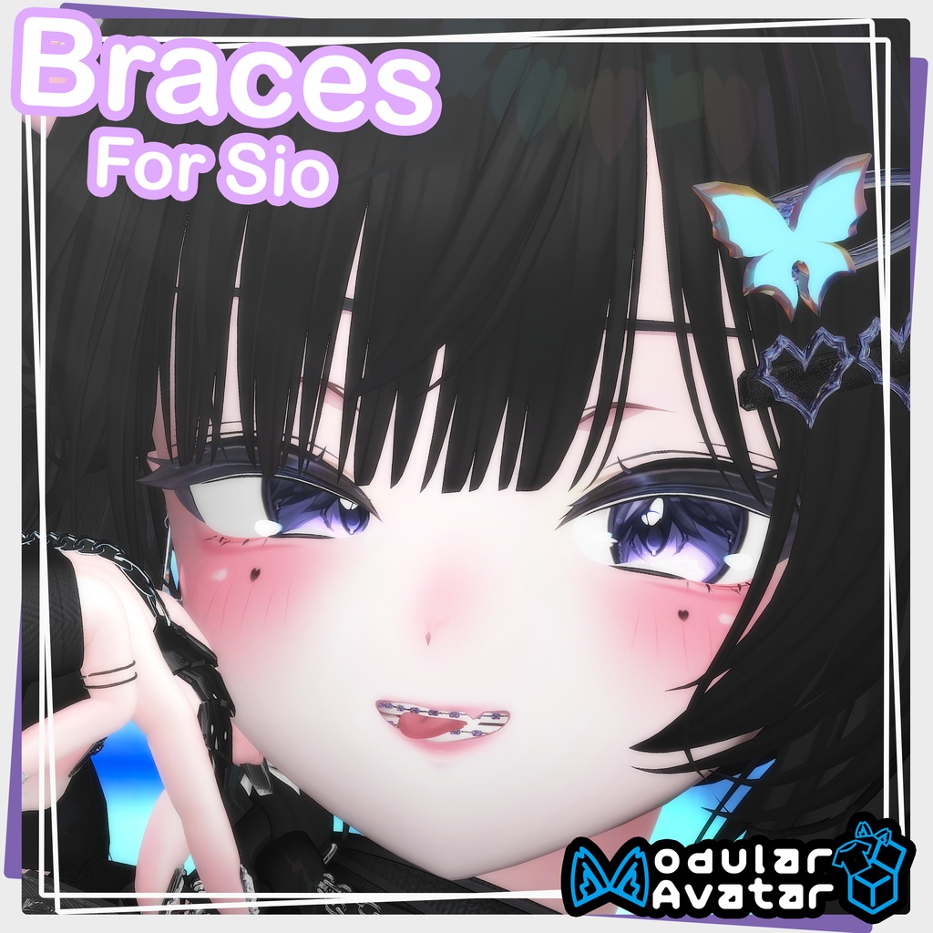 【MA対応 • しお(Sio用】歯列矯正装置 Braces image