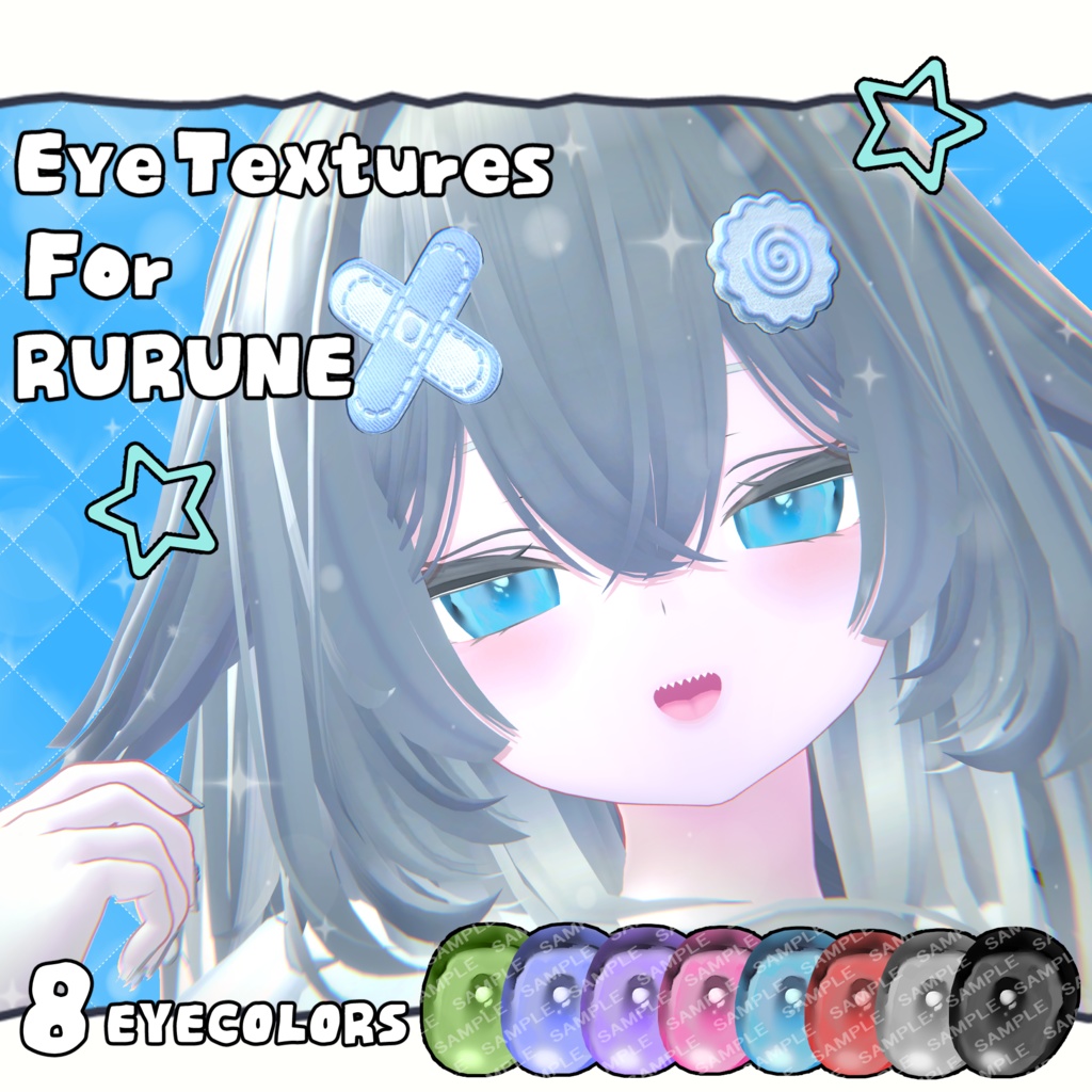 Eye Textures For Rurune image