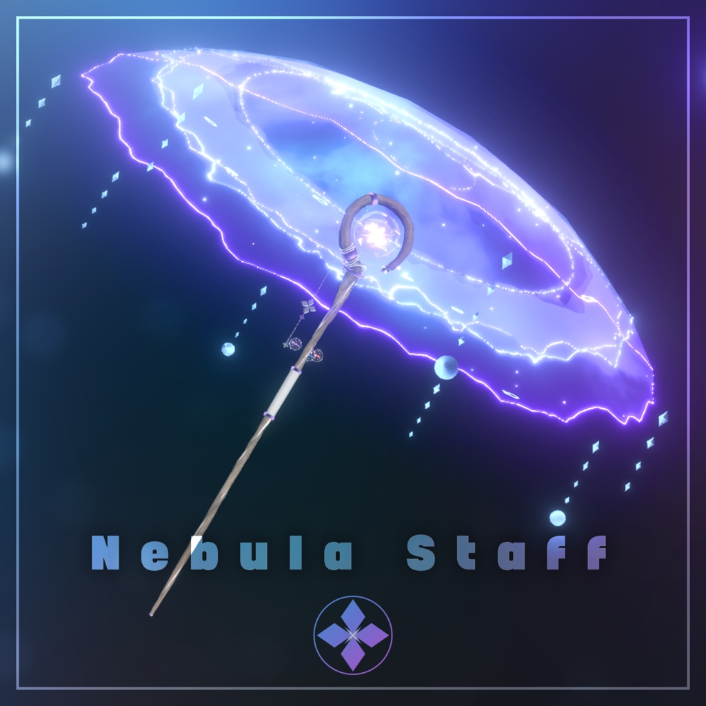 [VRC | ModularAvatar] Nebula Staff image