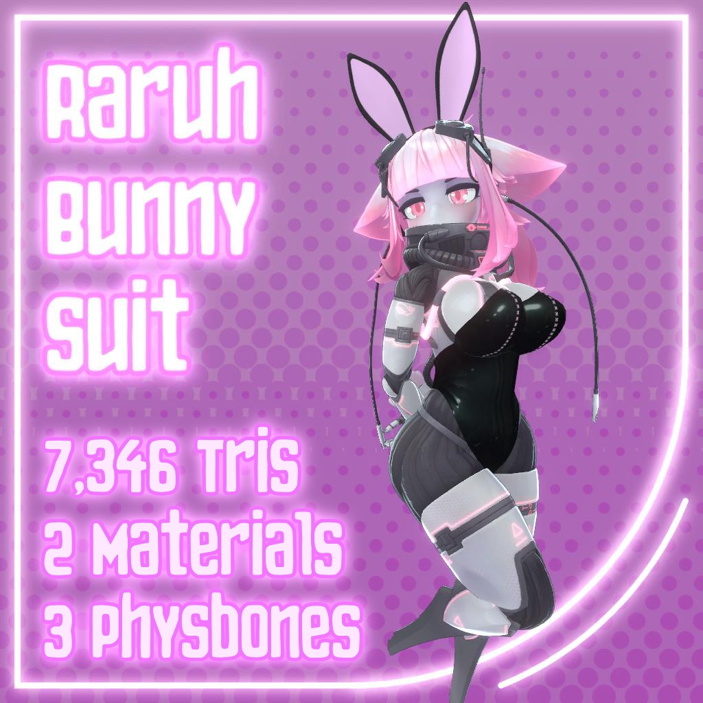 Raruh Bunny Suit image