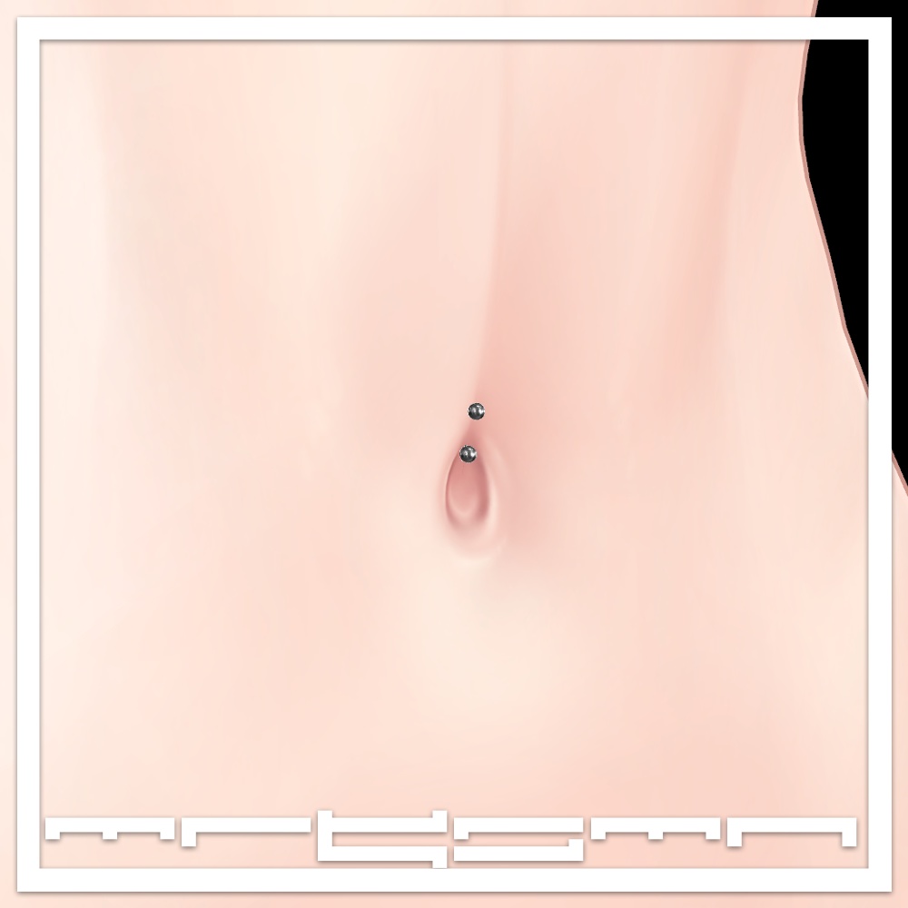 MANUKA「マヌカ」おへそのピアス -  배꼽 피어싱 - Navel Piercing image