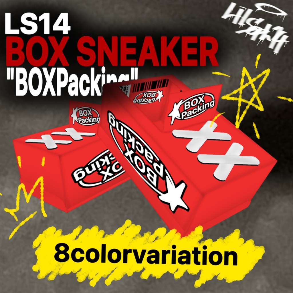 BOX Sneaker 「Packing」 image