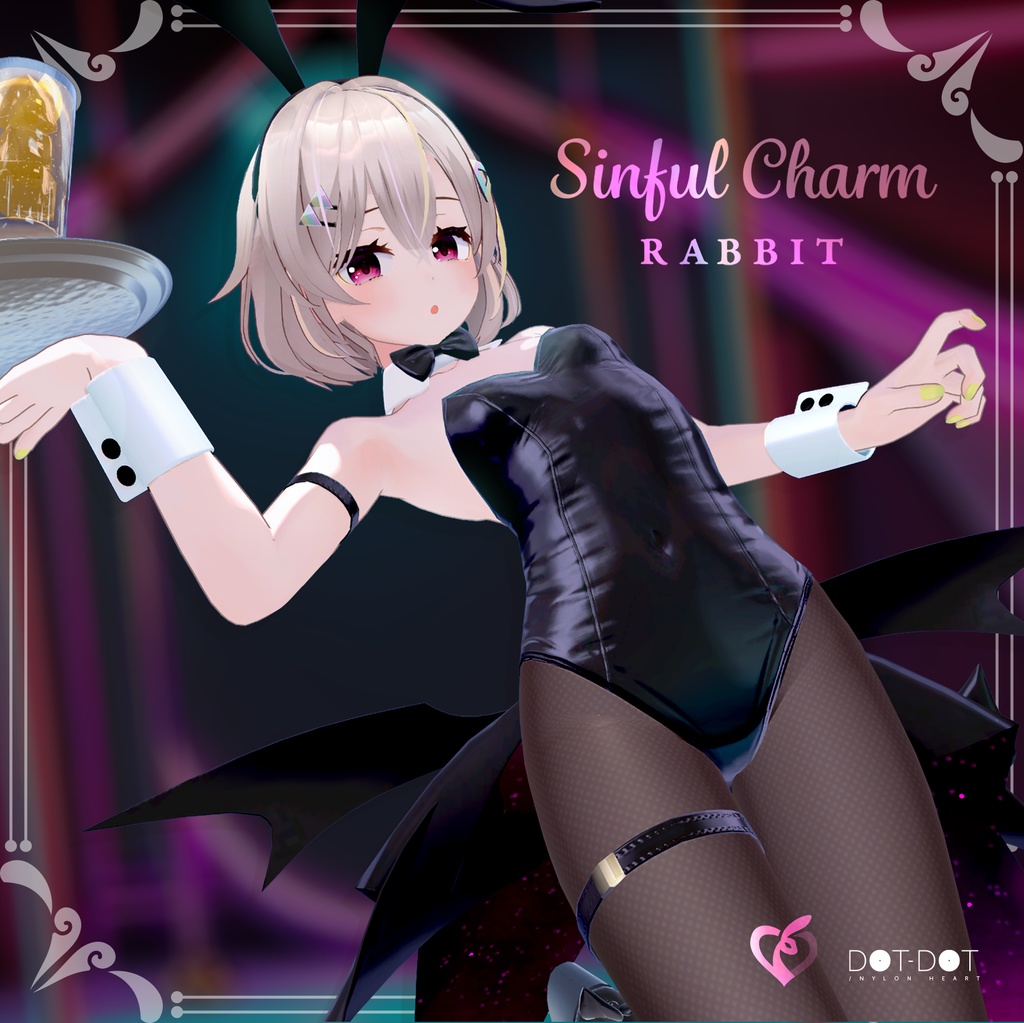 バニーガール衣装『Sinful Charm Rabbit』 image