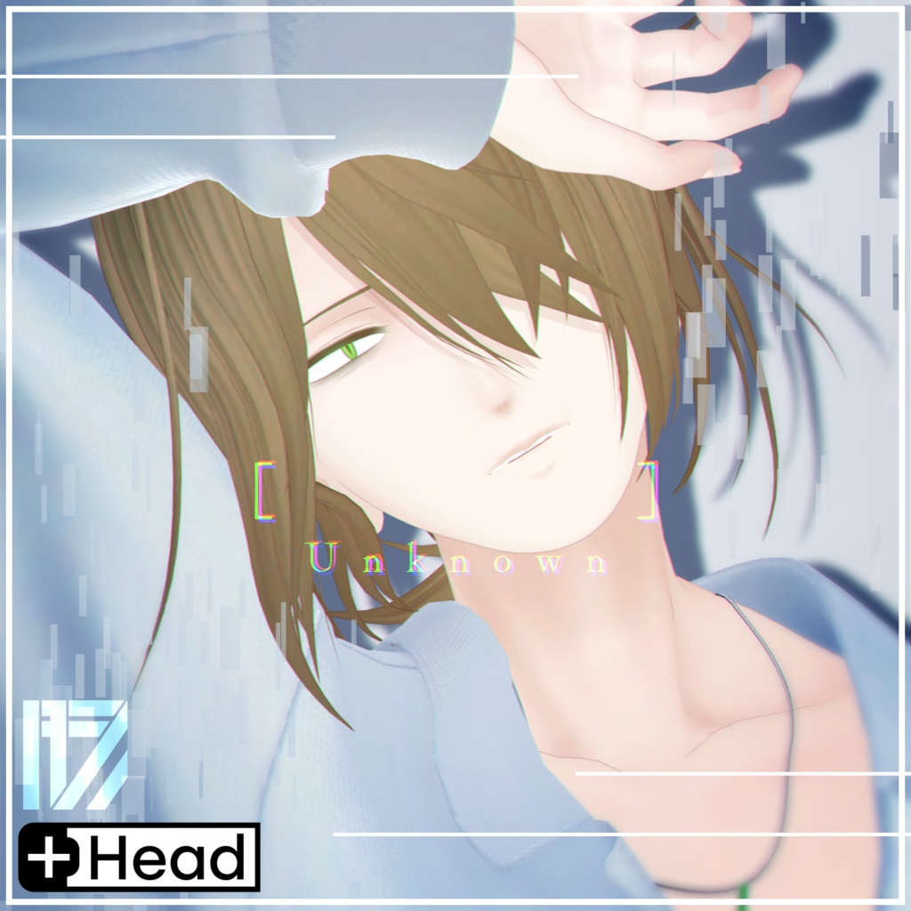 【VRChat想定アバター】[　　　](Unknown)　Ver.1.02 image