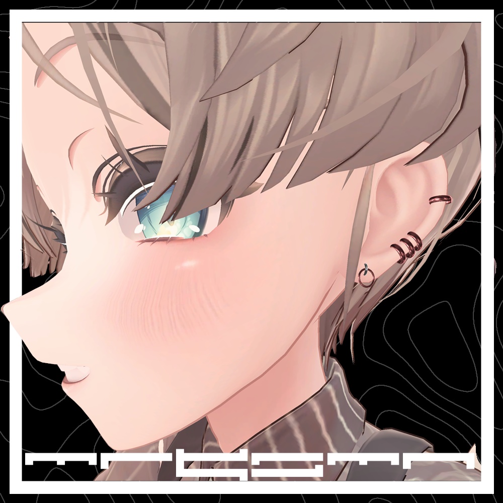 Manuka 「マヌカ」イヤリング - 귀걸이 - Earrings image