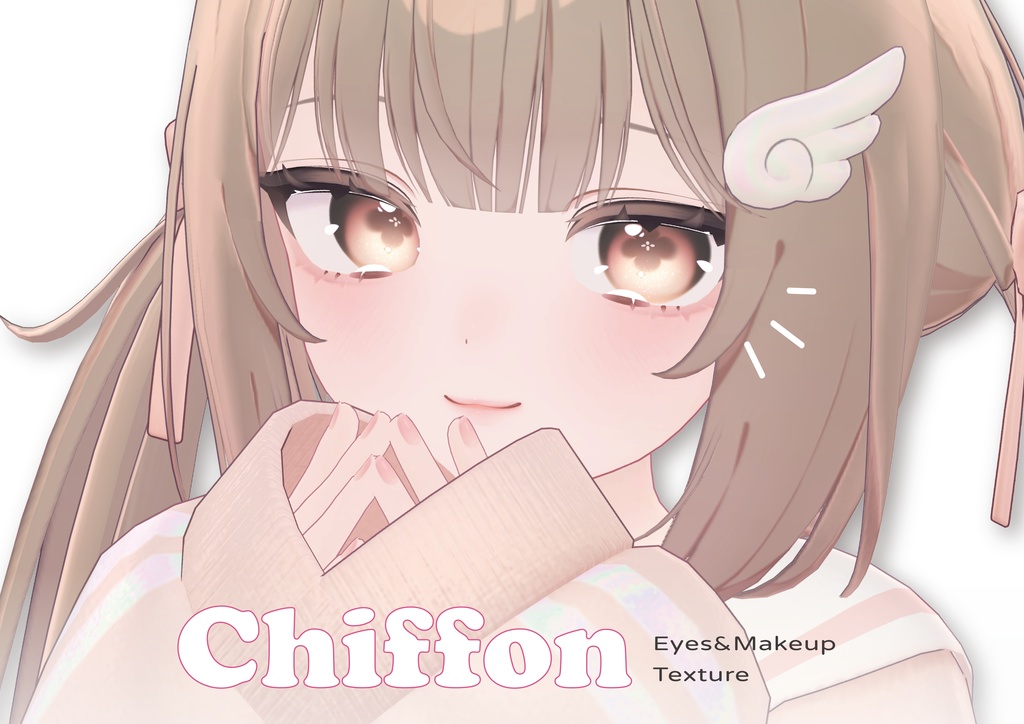 【Chiffon専用】 No.12_3 Eyes & Makeup Texture image