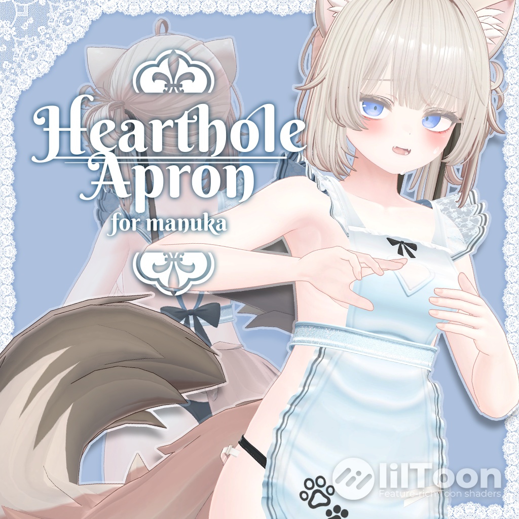 [Sale][Apron] for Manuka image