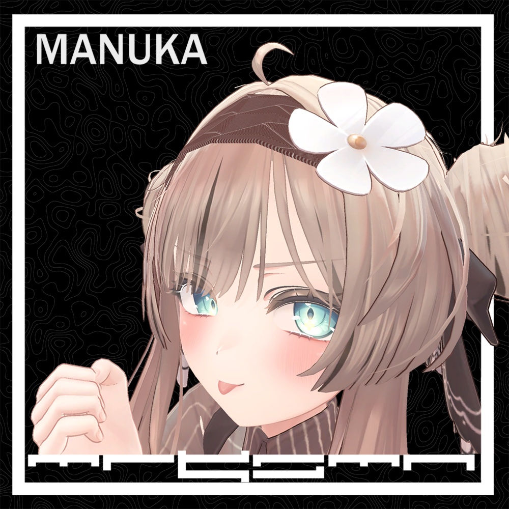 Manuka 「マヌカ」 ヘアバンド - 헤어밴드  - Hairband image