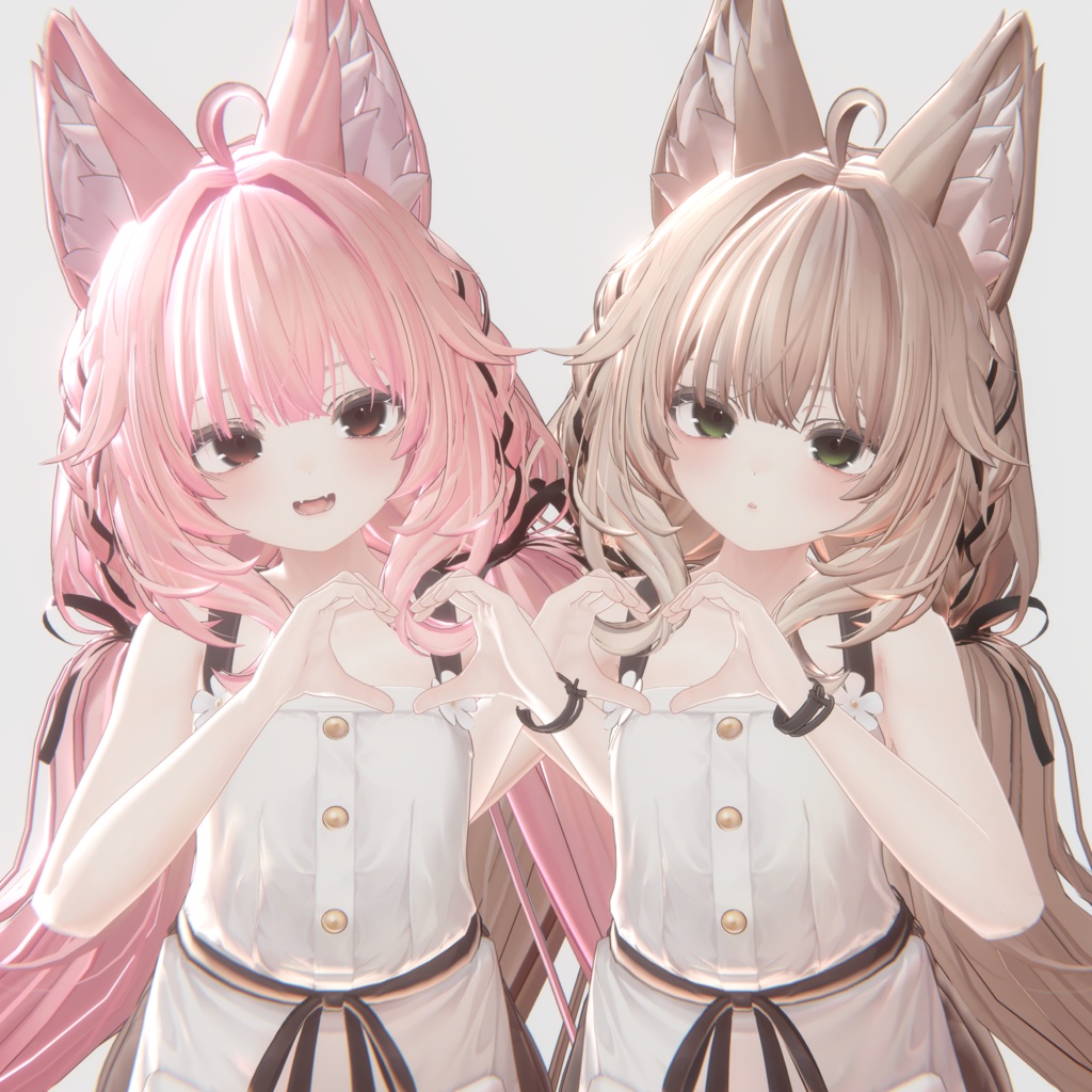 Fluffy Twin Tails image