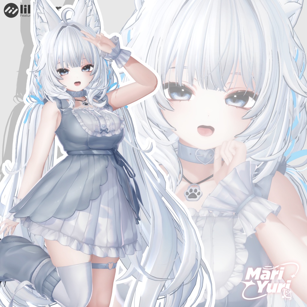 Fluffy Twin Tails image