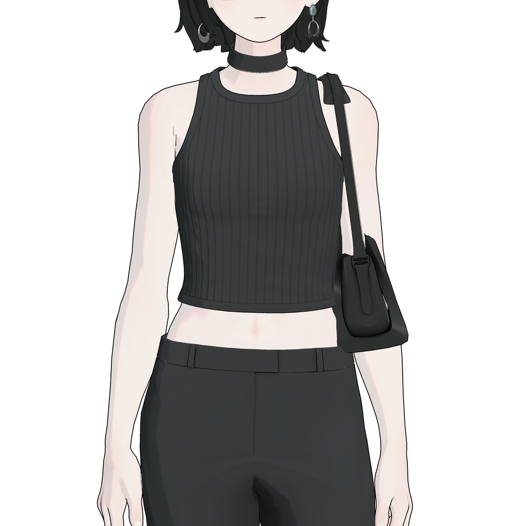 [Grus/Lapwing/Lowtus] American Sleeve Tank Top image